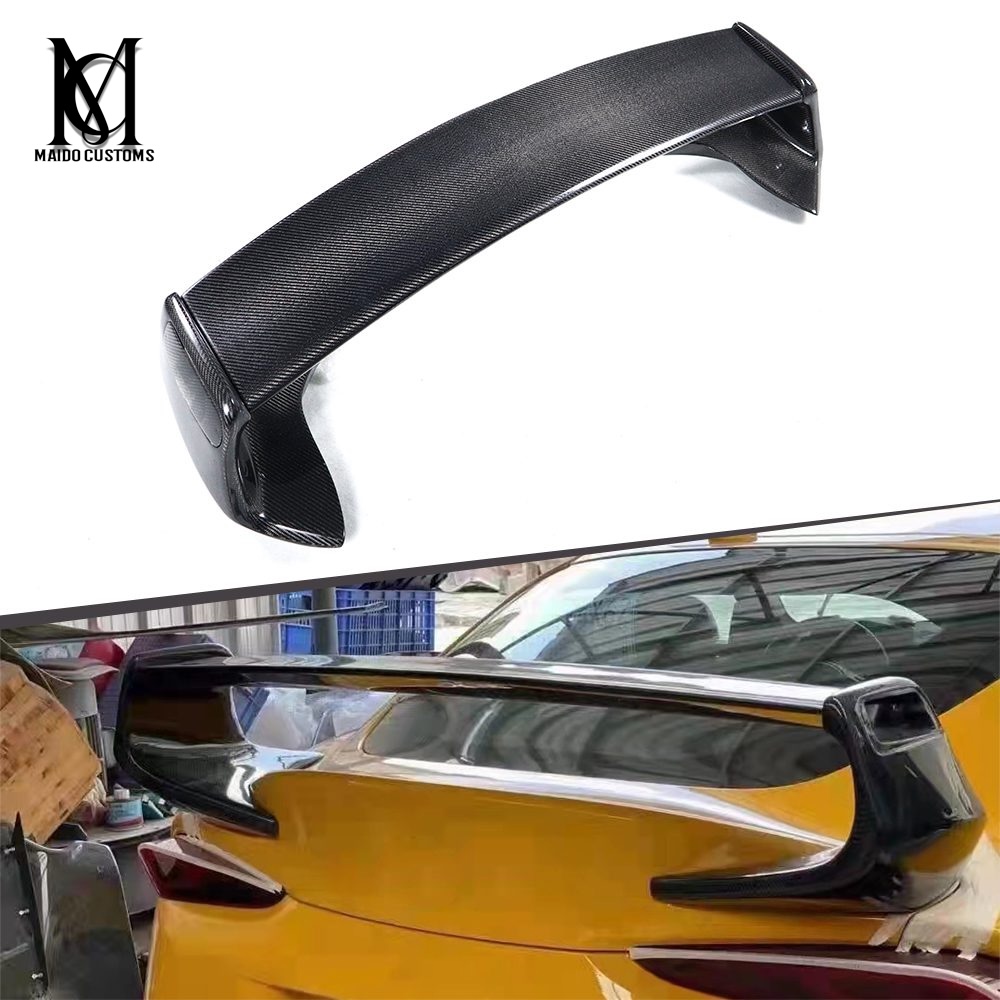 Toyota Supra A90 Street Hunter Style Carbon Trunk Spoiler 2019+
