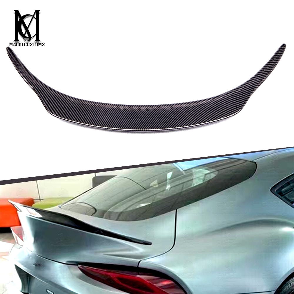 Toyota Supra A90 ED1 Style Carbon Trunk Spoiler 2019+