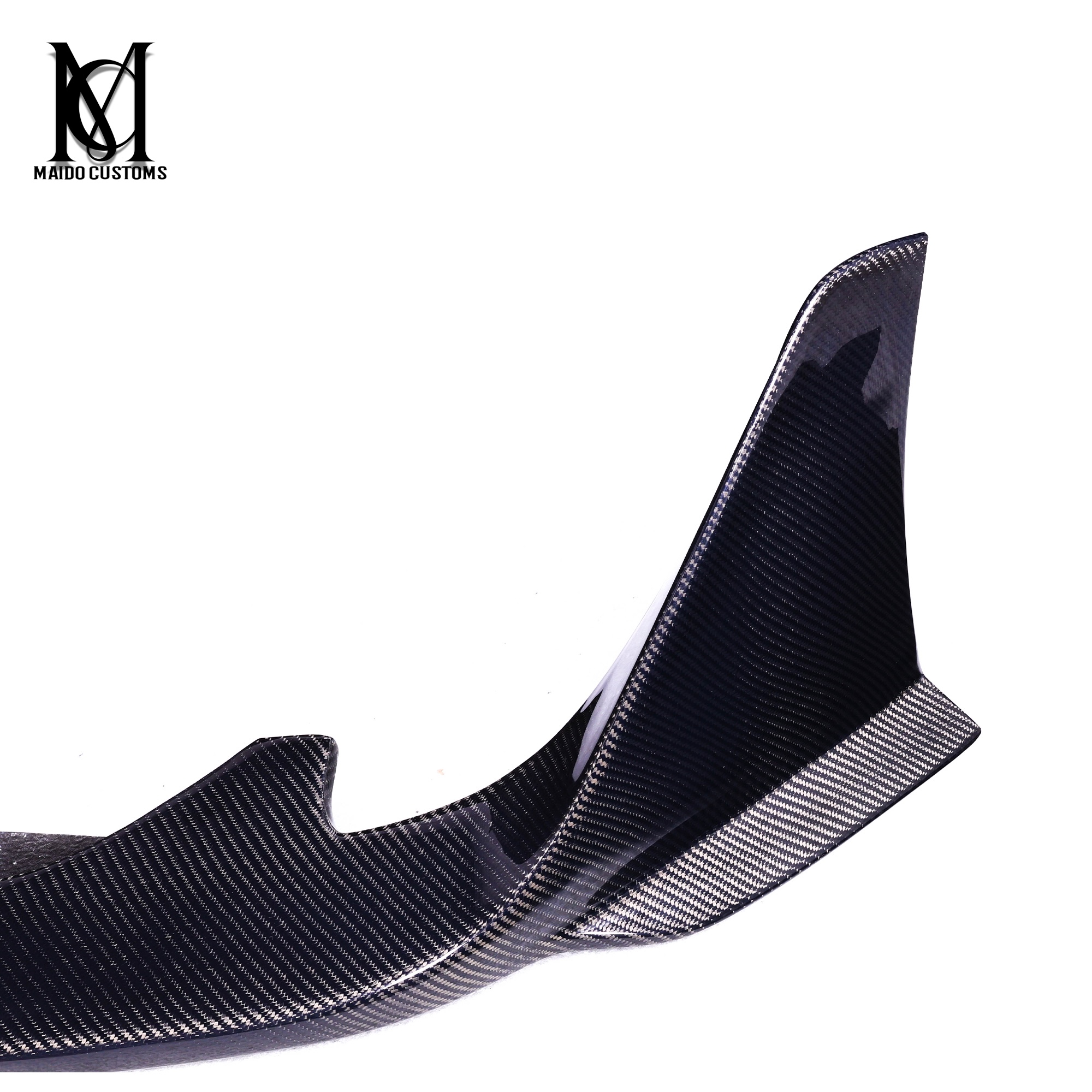 Toyota Supra A90 ED Type Front Splitter Flaps 2019+