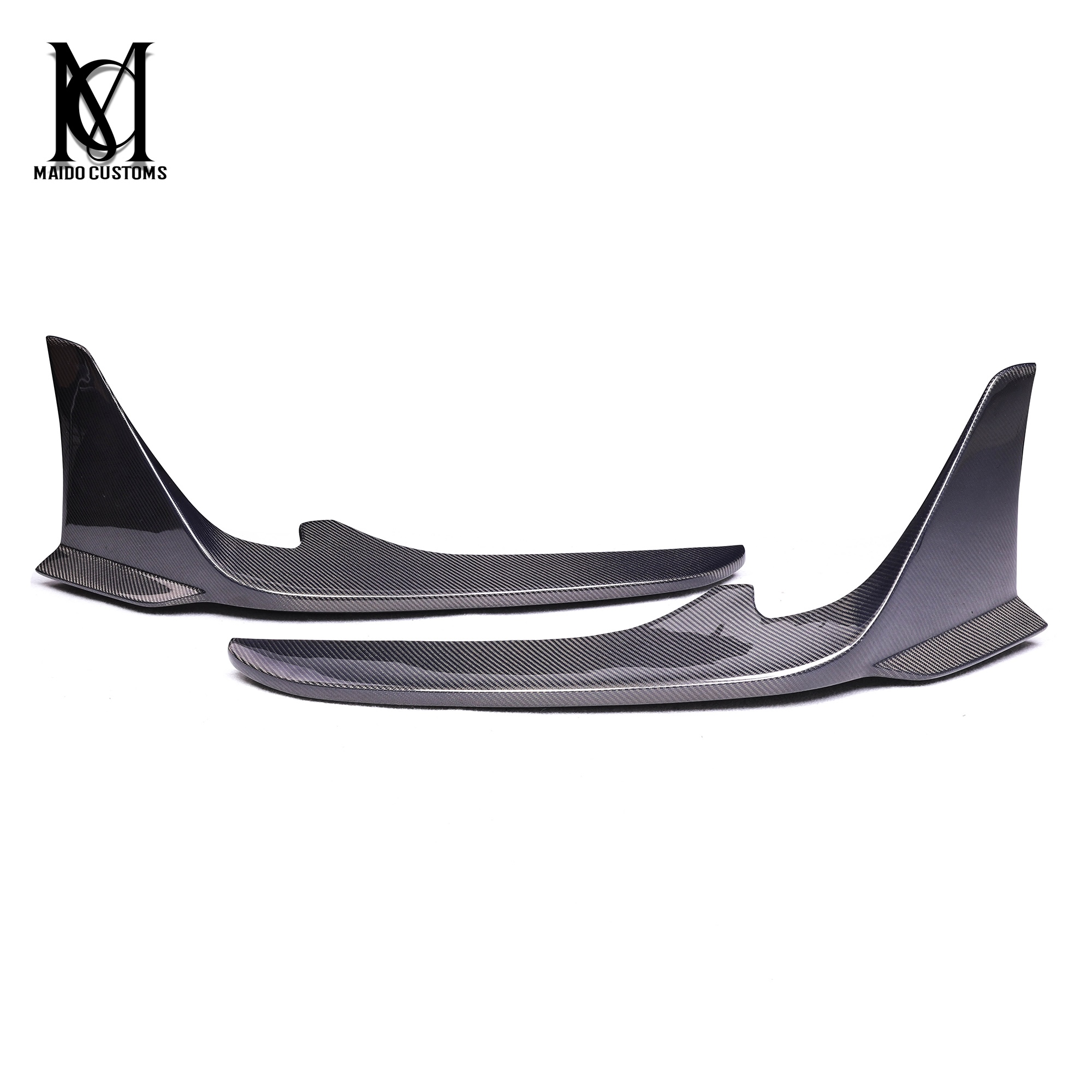 Toyota Supra A90 ED Type Front Splitter Flaps 2019+
