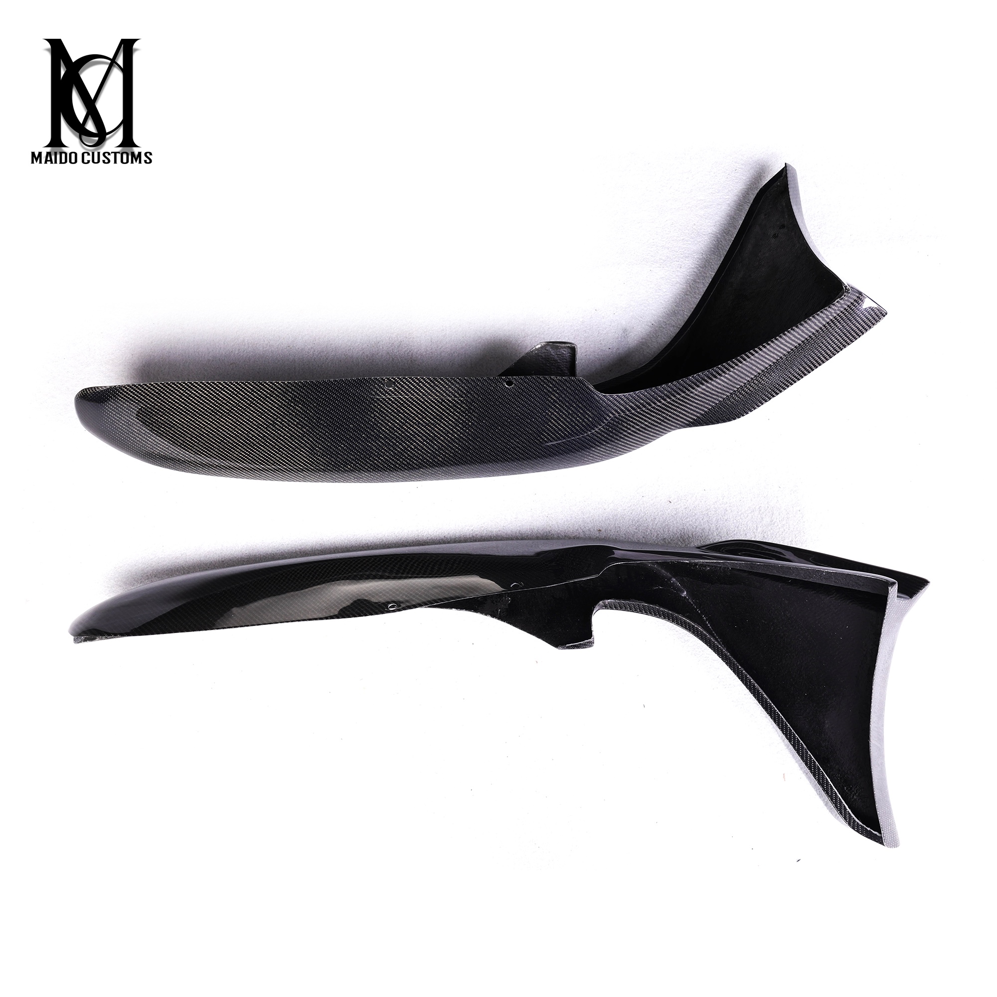 Toyota Supra A90 ED Type Front Splitter Flaps 2019+