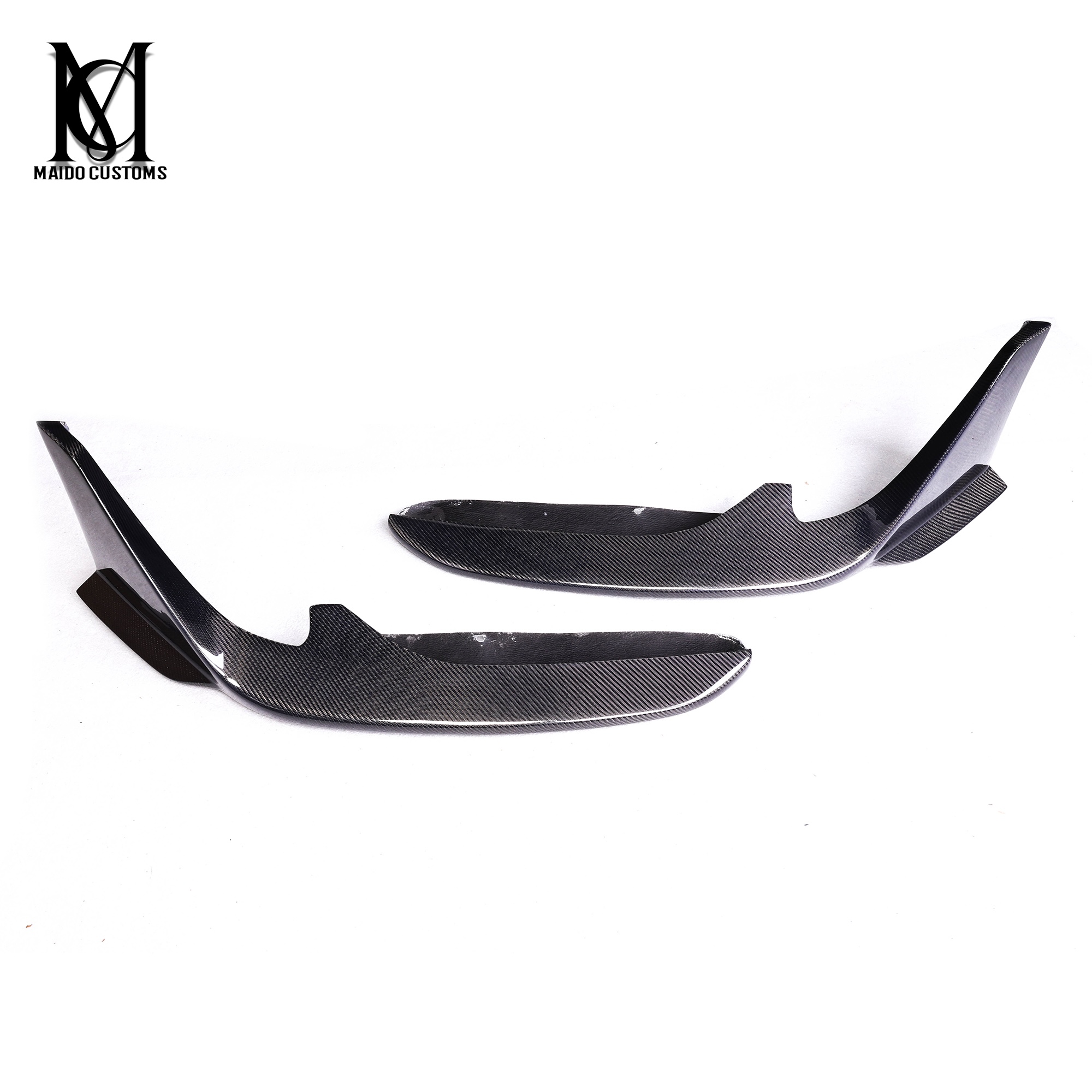 Toyota Supra A90 ED Type Front Splitter Flaps 2019+