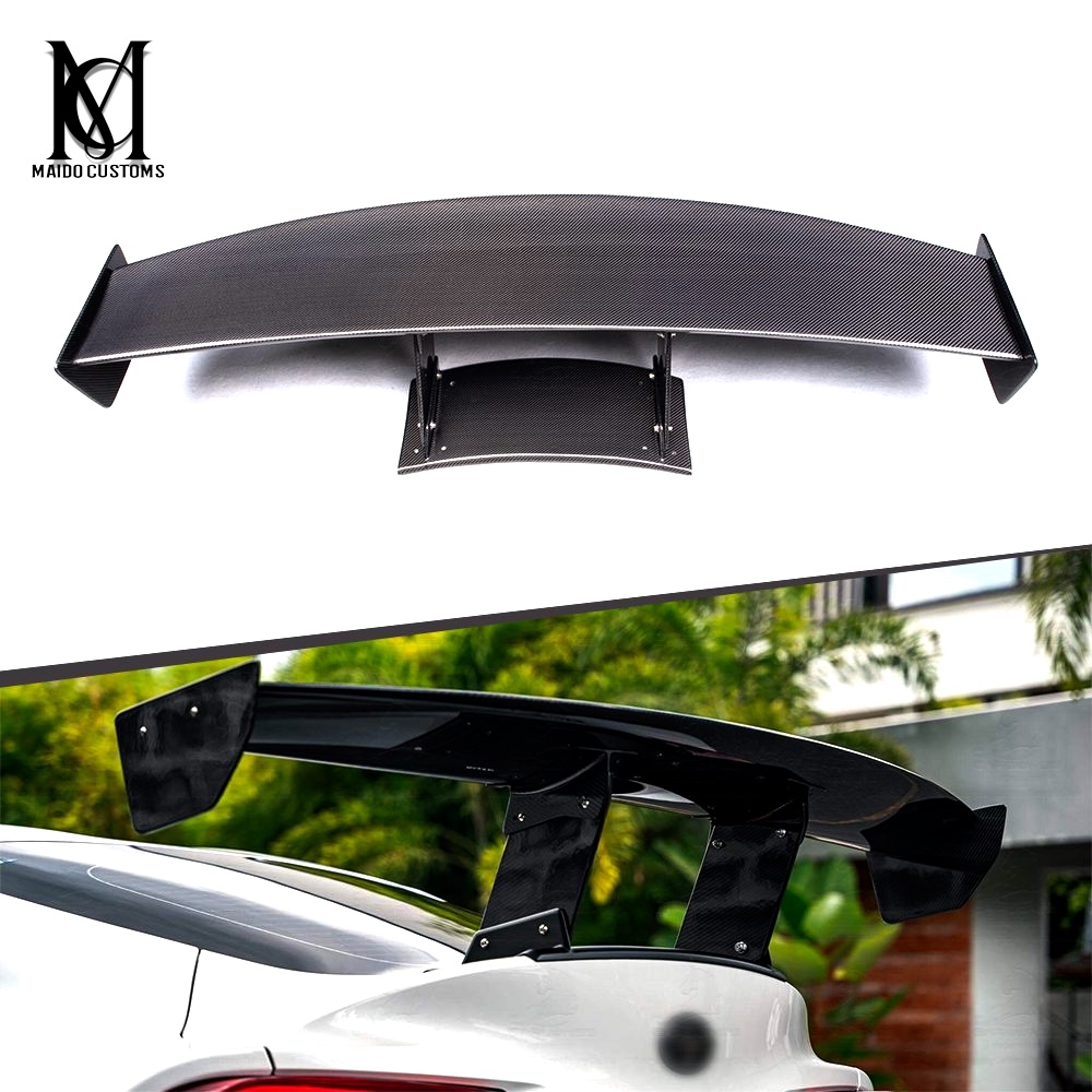 Toyota Supra A90 Varis Style Carbon Trunk Spoiler 2019+
