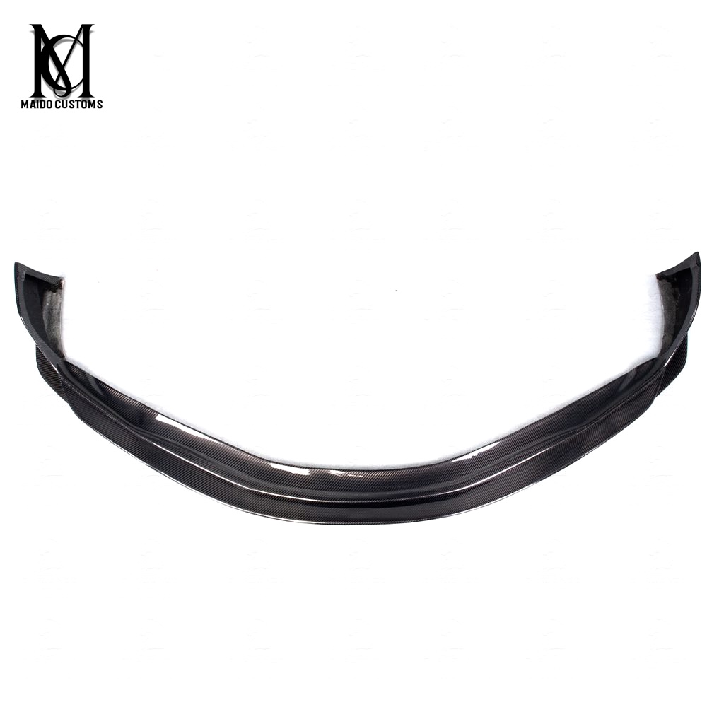Toyota Supra A90 Varis Style Carbon Front Bumper Lip 2019+
