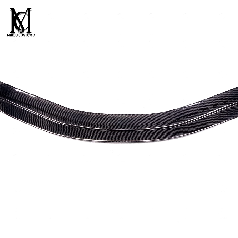 Toyota Supra A90 Varis Style Carbon Front Bumper Lip 2019+