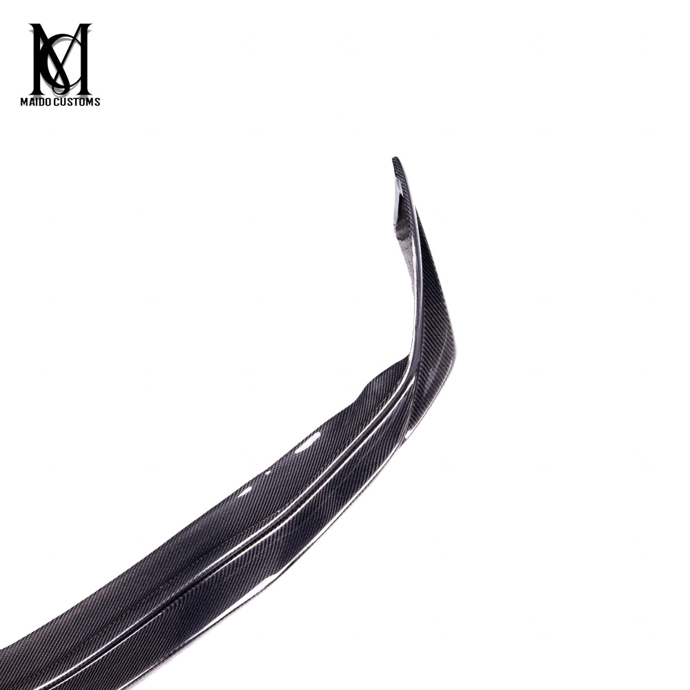 Toyota Supra A90 Varis Style Carbon Front Bumper Lip 2019+