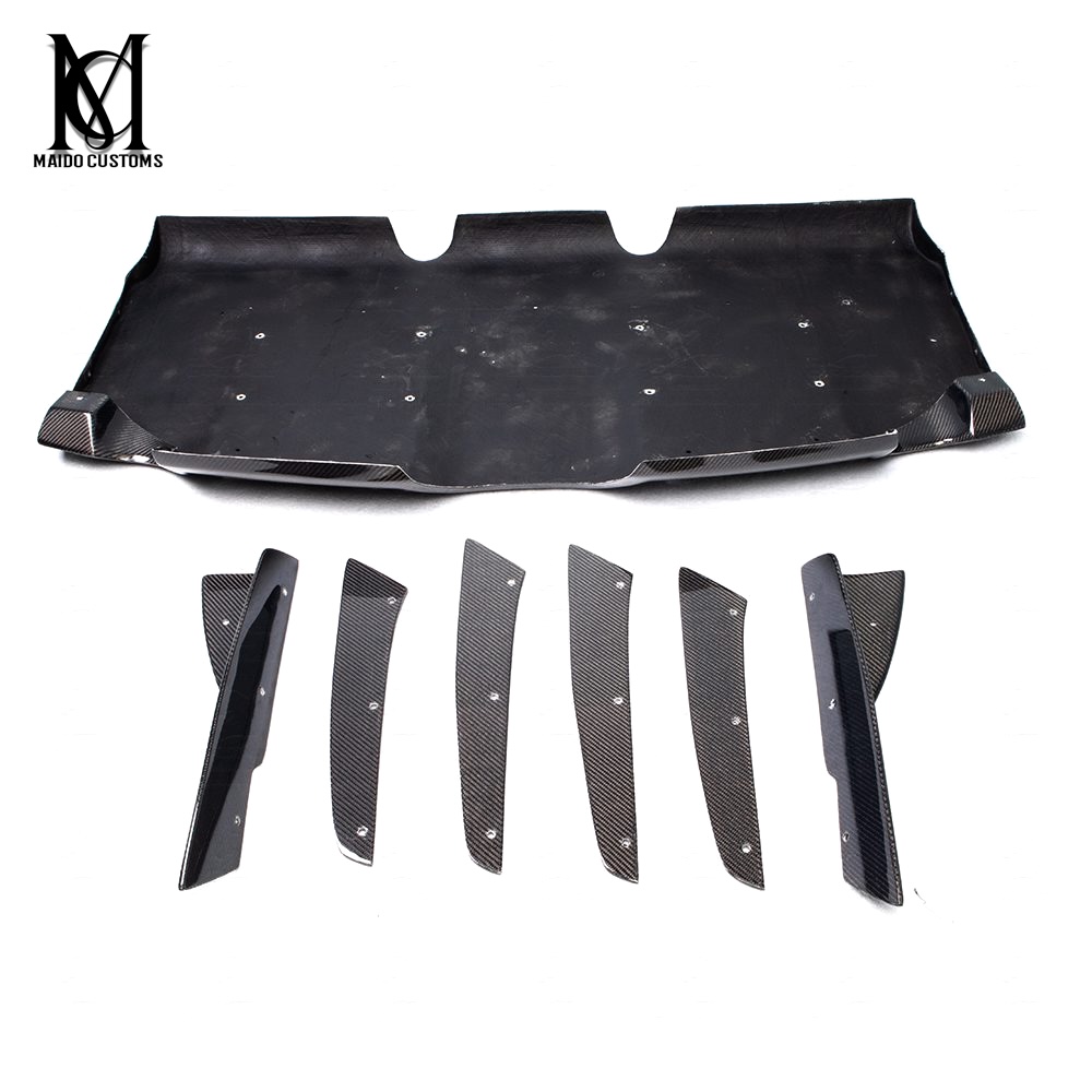 Toyota Supra A90 Varis Style Carbon Rear Bumper Diffuser 2019+