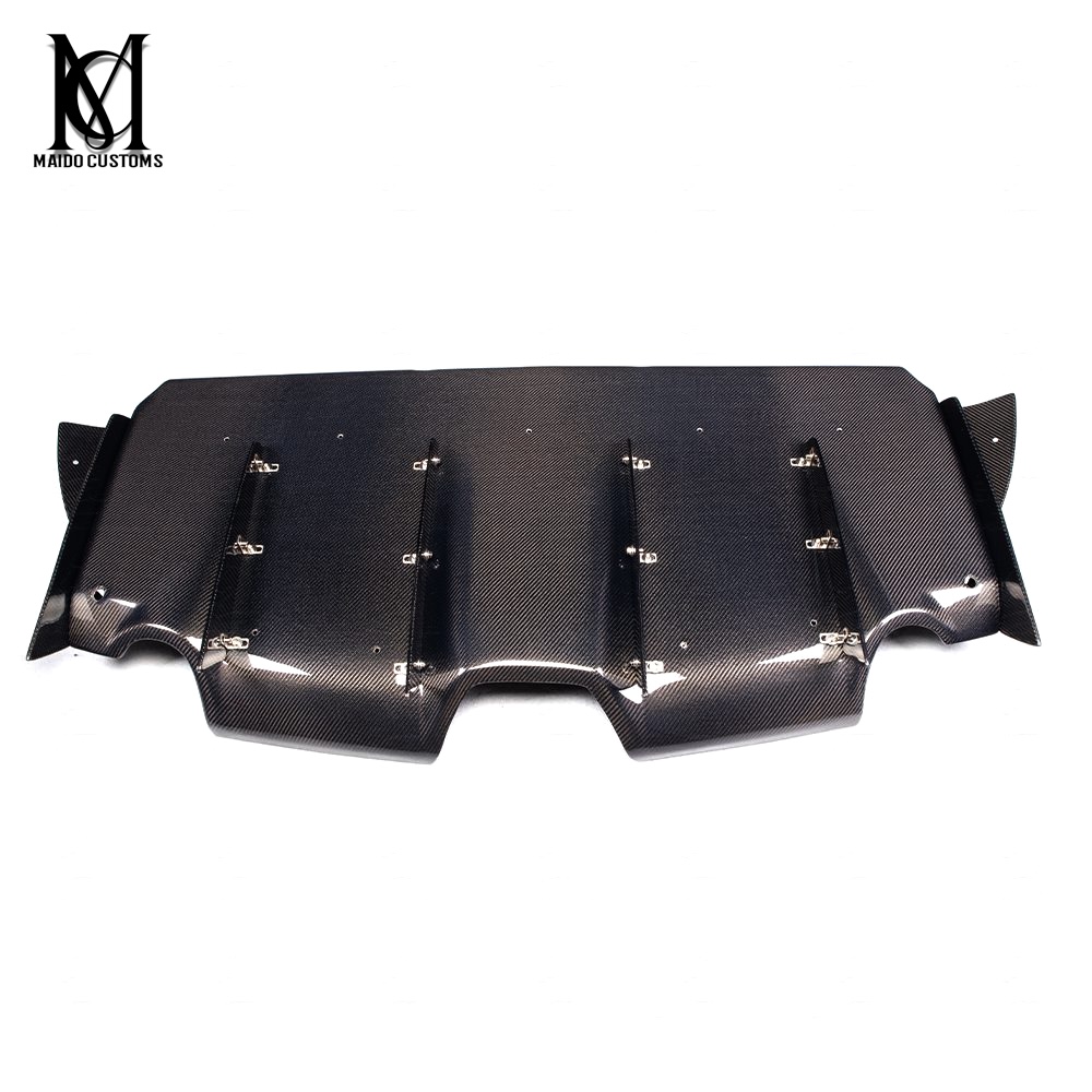 Toyota Supra A90 Varis Style Carbon Rear Bumper Diffuser 2019+