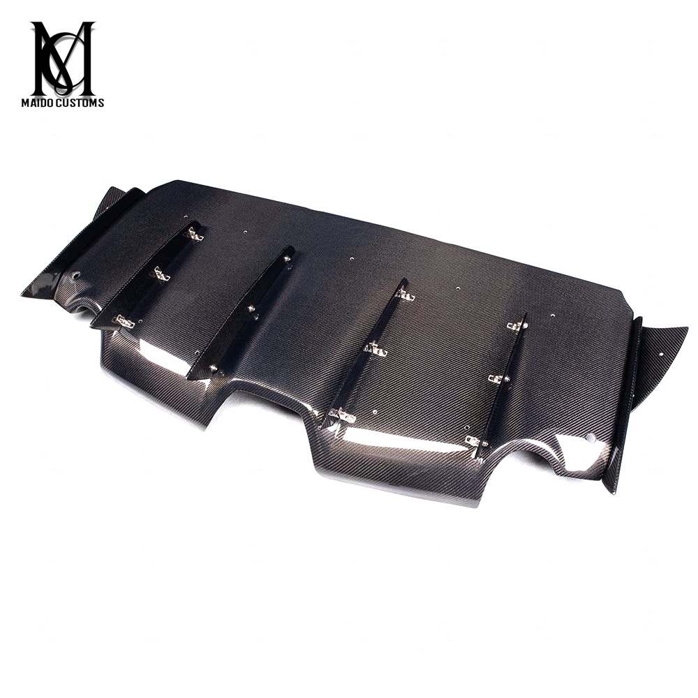 Toyota Supra A90 Varis Style Carbon Rear Bumper Diffuser 2019+