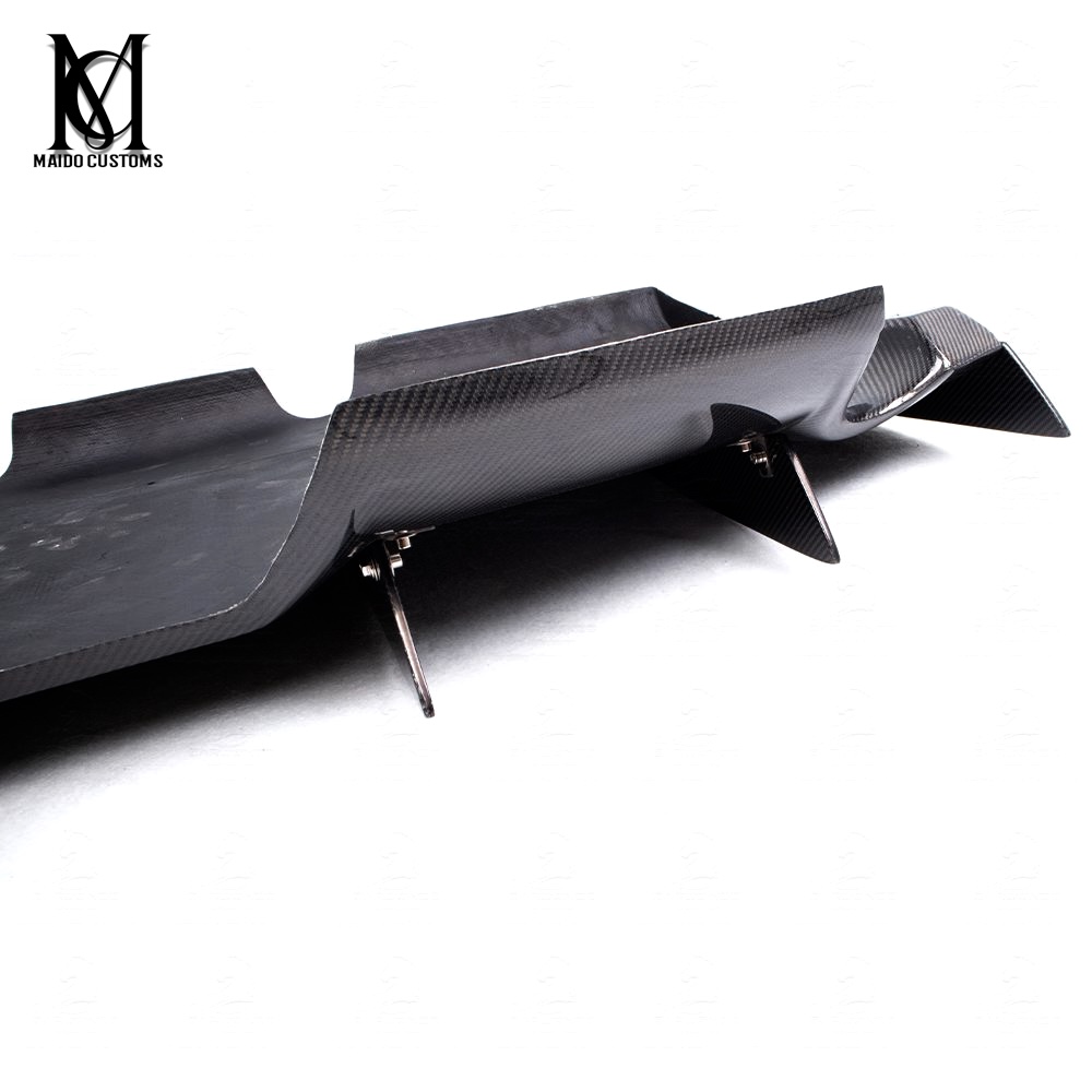 Toyota Supra A90 Varis Style Carbon Rear Bumper Diffuser 2019+