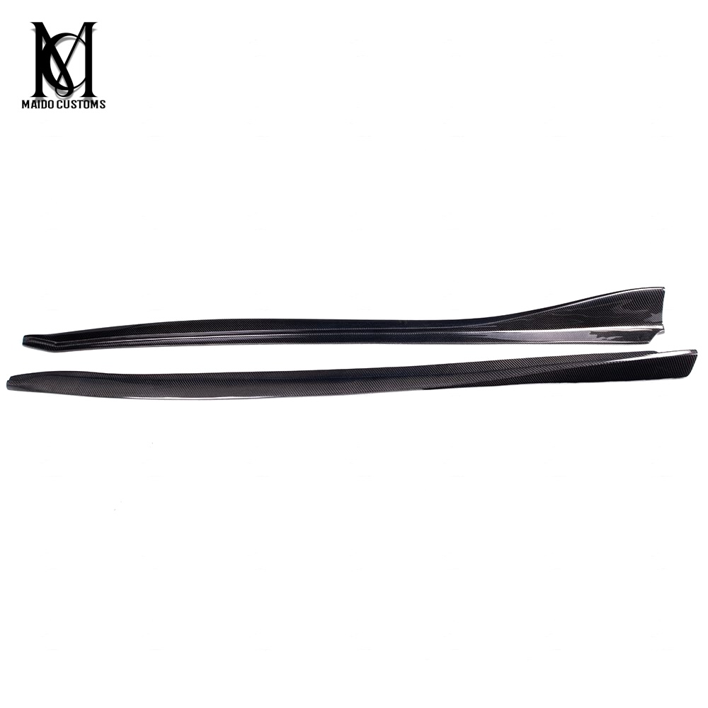 Toyota Supra A90 Varis Style Carbon Side Skirts 2019+
