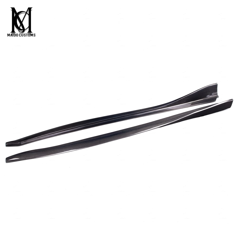 Toyota Supra A90 Varis Style Carbon Side Skirts 2019+