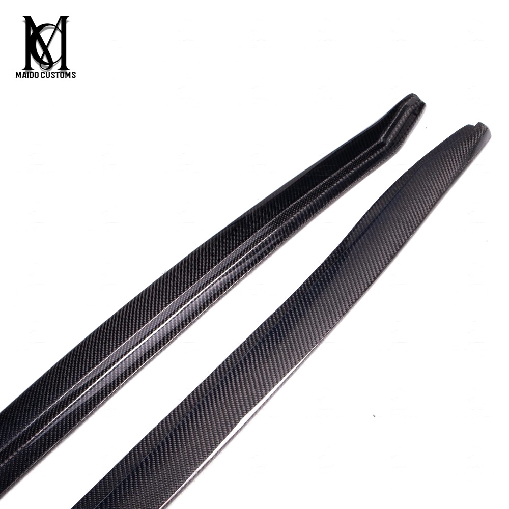 Toyota Supra A90 Varis Style Carbon Side Skirts 2019+