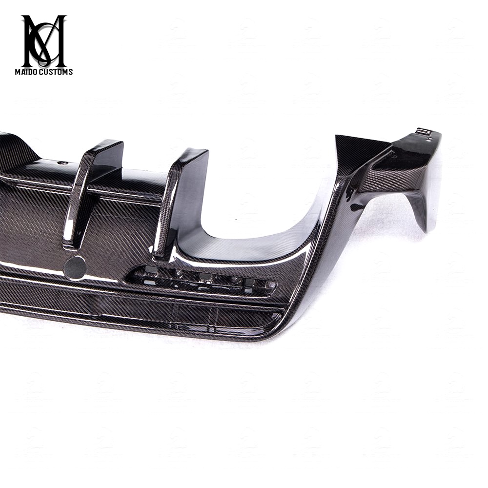 Toyota Supra A90 TOMS Style Carbon Rear Bumper Diffuser 2019+
