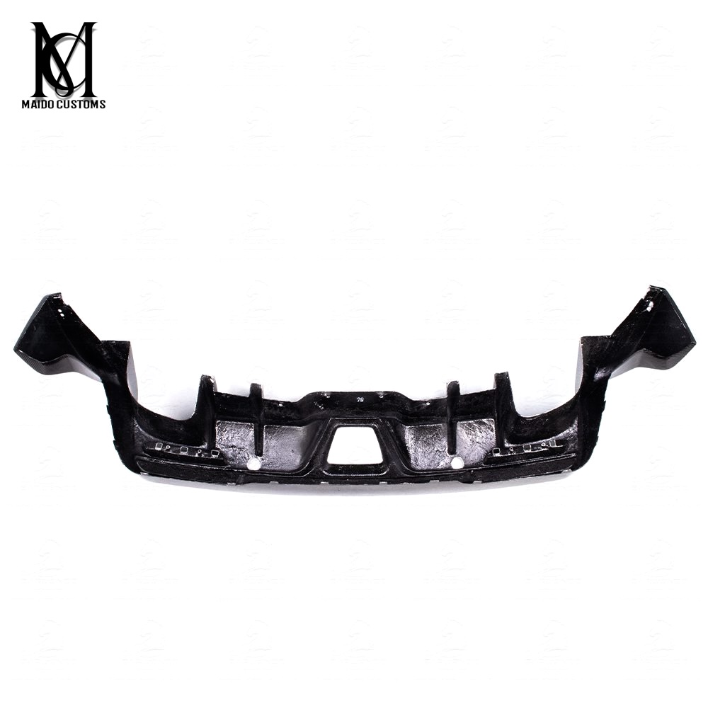 Toyota Supra A90 TOMS Style Carbon Rear Bumper Diffuser 2019+