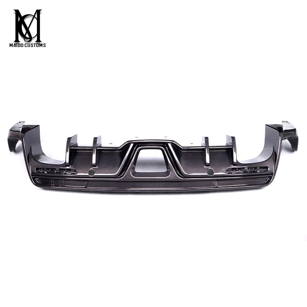 Toyota Supra A90 TOMS Style Carbon Rear Bumper Diffuser 2019+