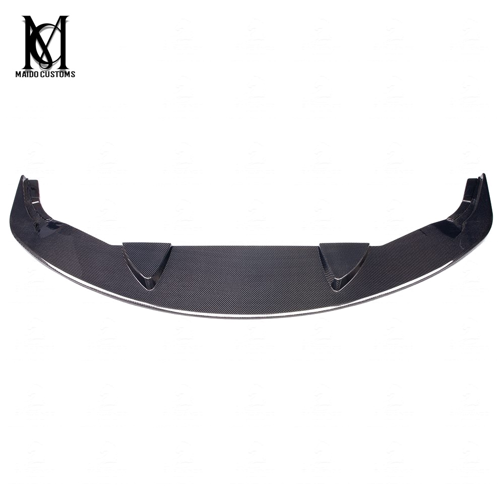 Toyota Supra A90 Artisan Style Carbon Front Bumper Lip 2019+