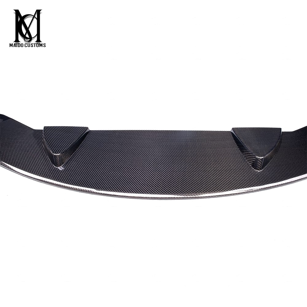 Toyota Supra A90 Artisan Style Carbon Front Bumper Lip 2019+