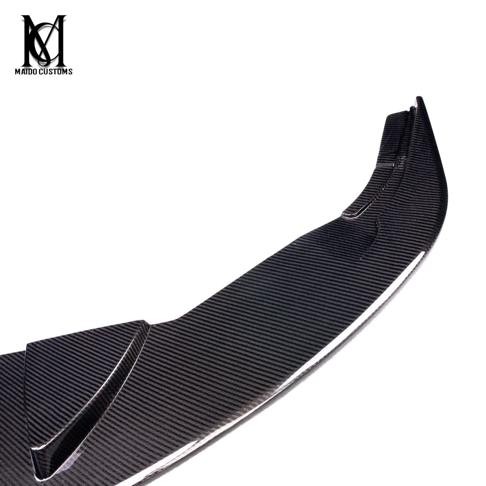 Toyota Supra A90 Artisan Style Carbon Front Bumper Lip 2019+