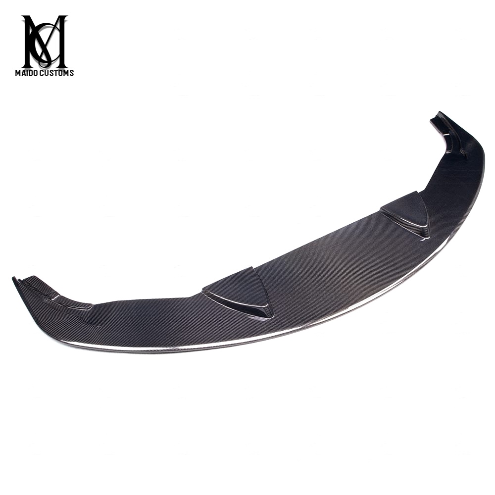 Toyota Supra A90 Artisan Style Carbon Front Bumper Lip 2019+