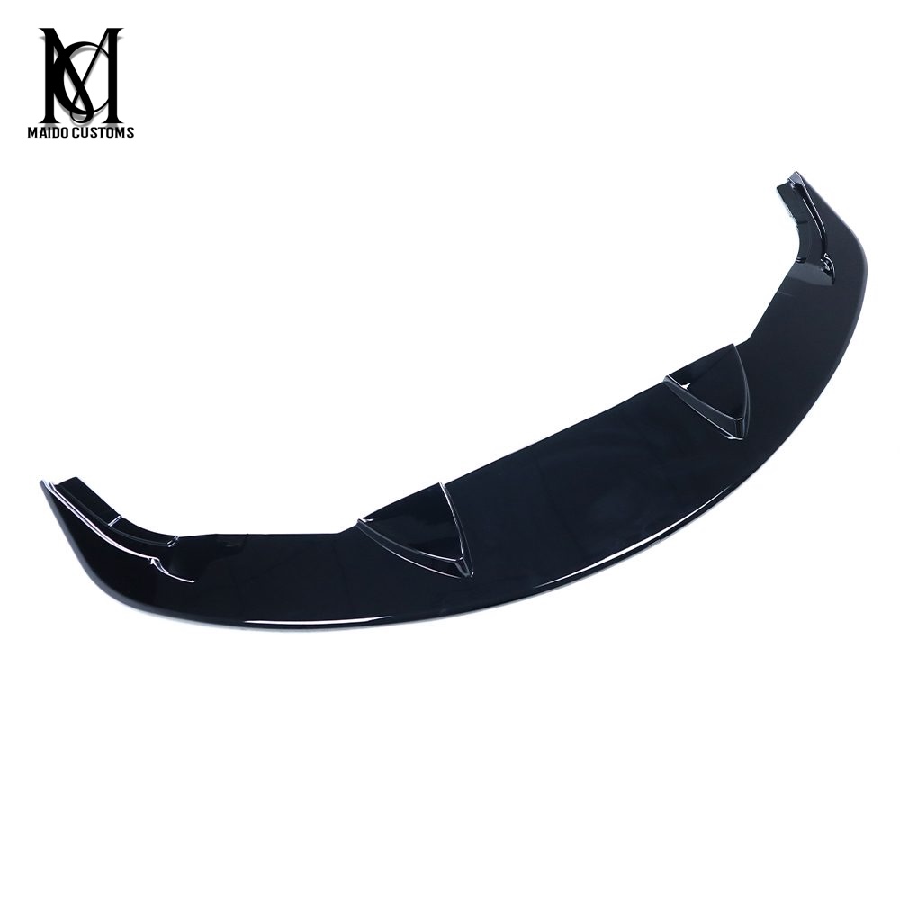 Toyota Supra A90 Artisan Style Gloss Black Front Bumper Lip 2019+