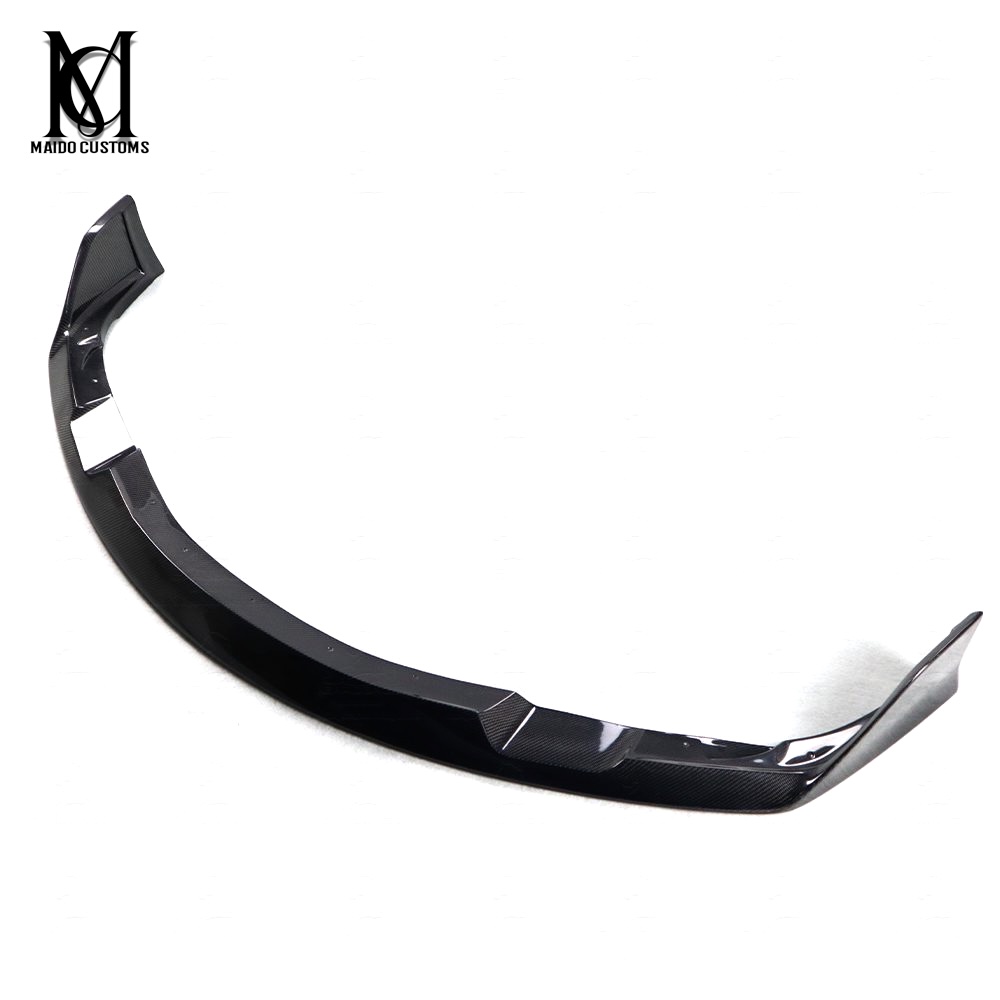 Toyota Supra A90 AG Style Carbon Front Bumper Lip 2019+