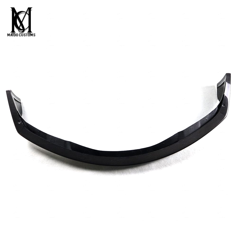 Toyota Supra A90 AG Style Carbon Front Bumper Lip 2019+