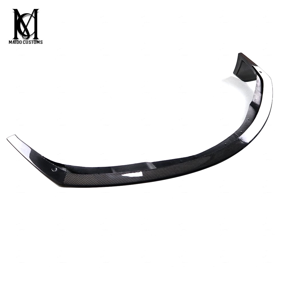 Toyota Supra A90 AG Style Carbon Front Bumper Lip 2019+