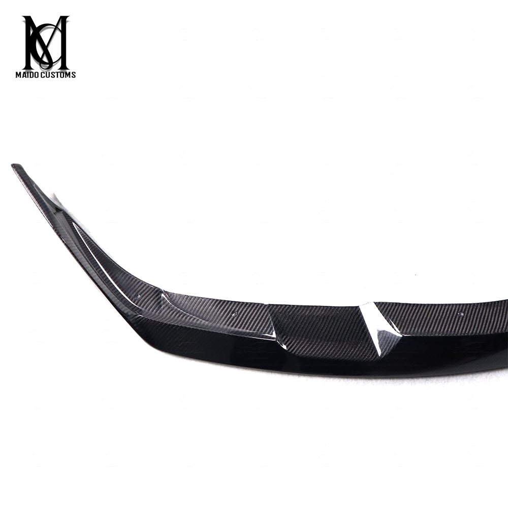 Toyota Supra A90 AG Style Carbon Front Bumper Lip 2019+