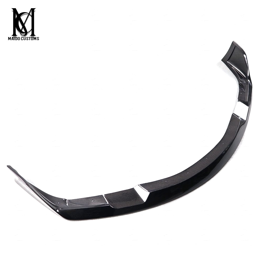 Toyota Supra A90 AG Style Carbon Front Bumper Lip 2019+