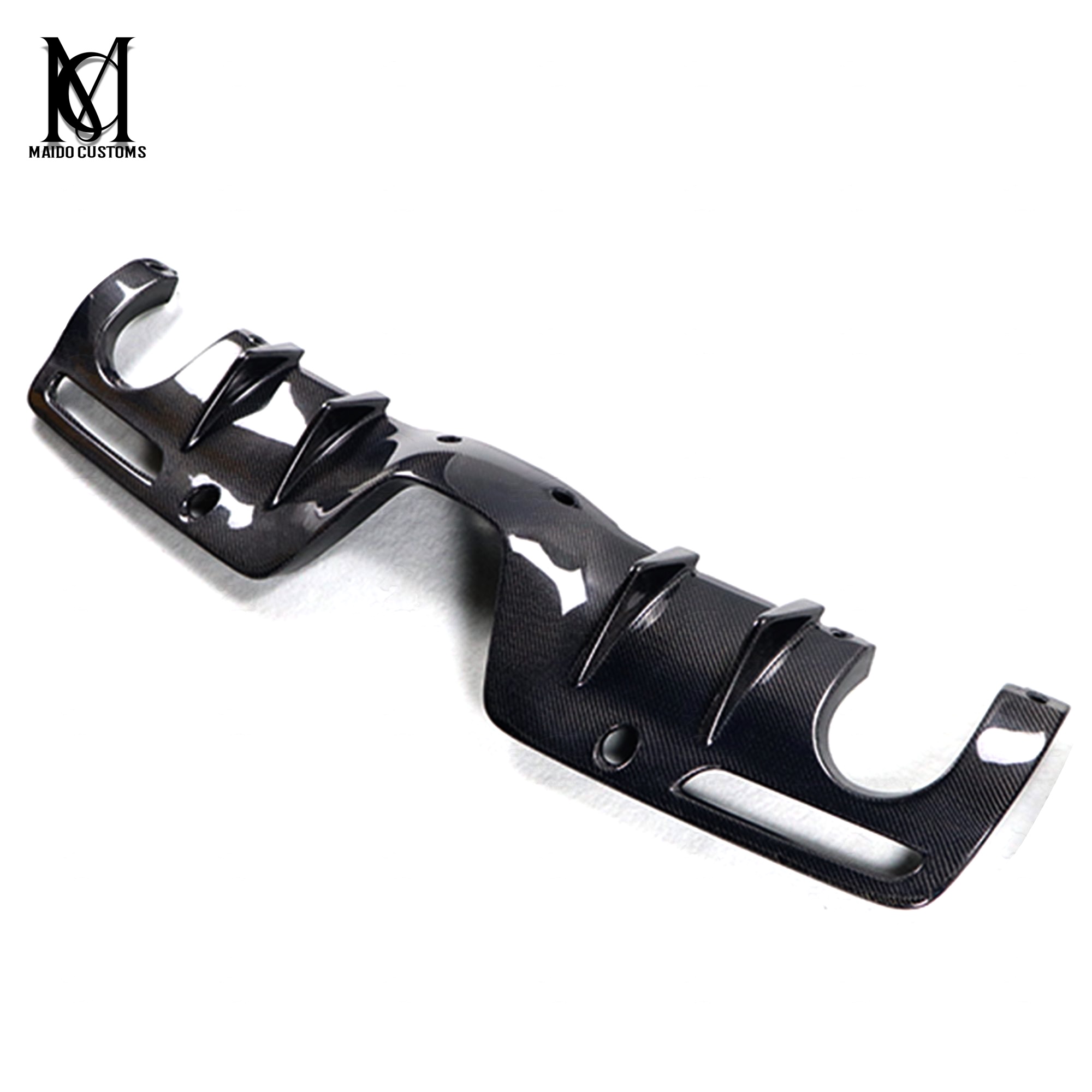 Toyota Supra A90 AG Style Carbon Rear Bumper Diffuser 2019+