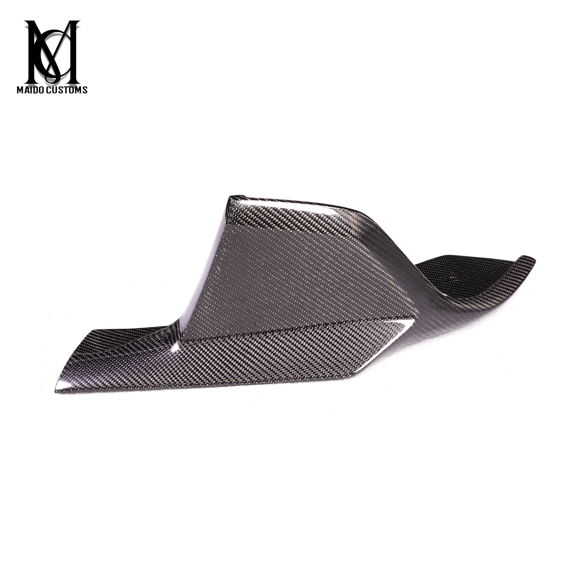 Toyota Supra A90 AD Type Rear Splitter Flaps 2019+