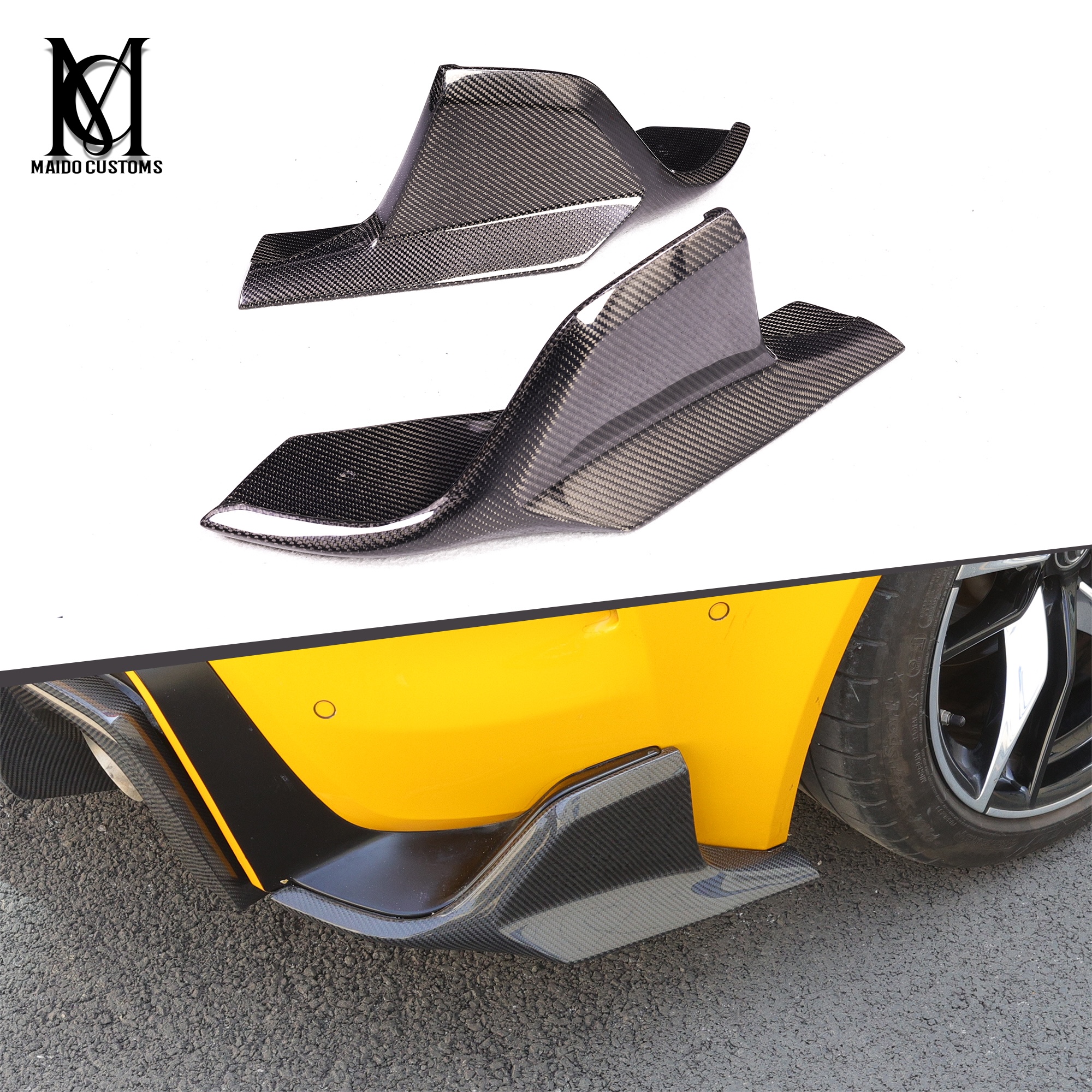 Rear Splitter Flaps