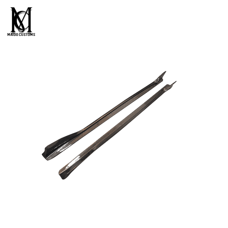 Toyota Supra A90 AG Style Carbon Side Skirts 2019+