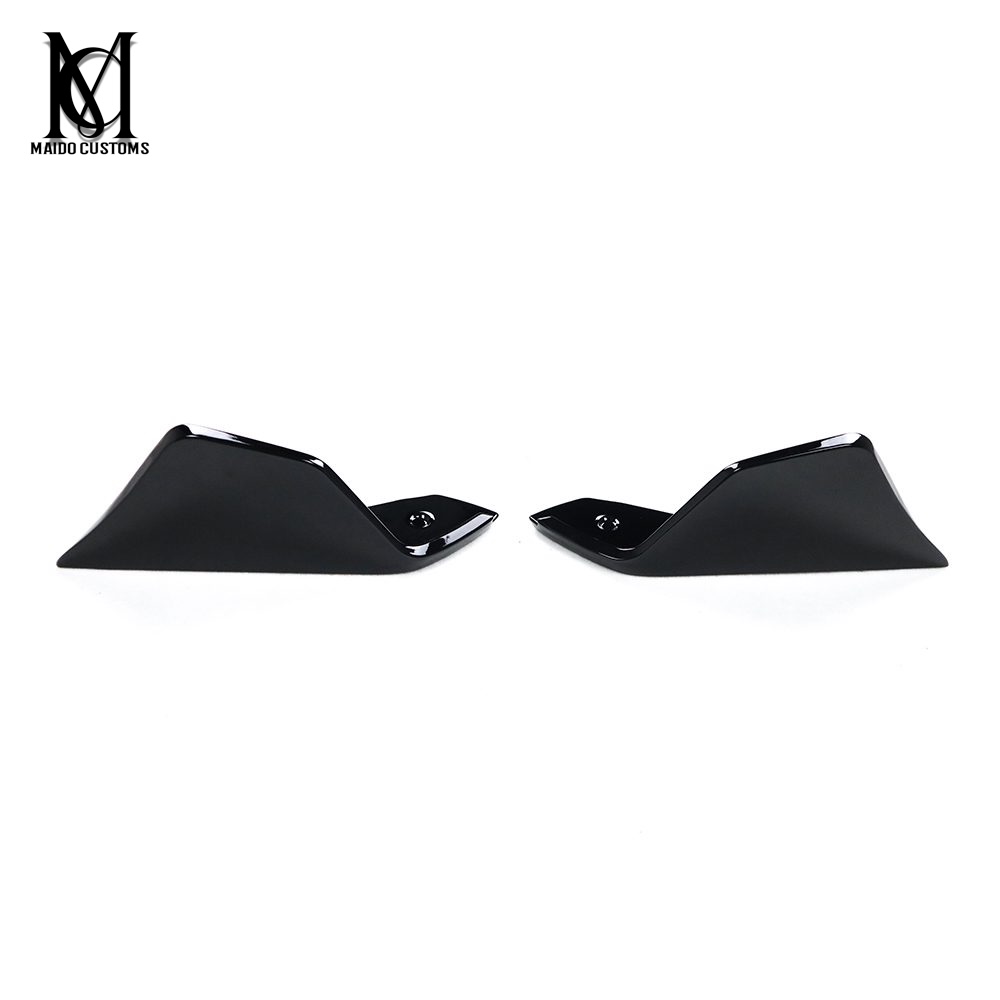 Toyota Supra A90 AG Style Gloss Black Rear Splitter 2019+