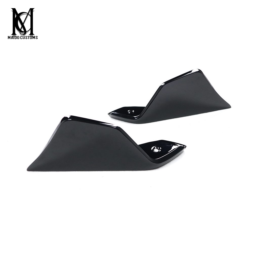 Toyota Supra A90 AG Style Gloss Black Rear Splitter 2019+