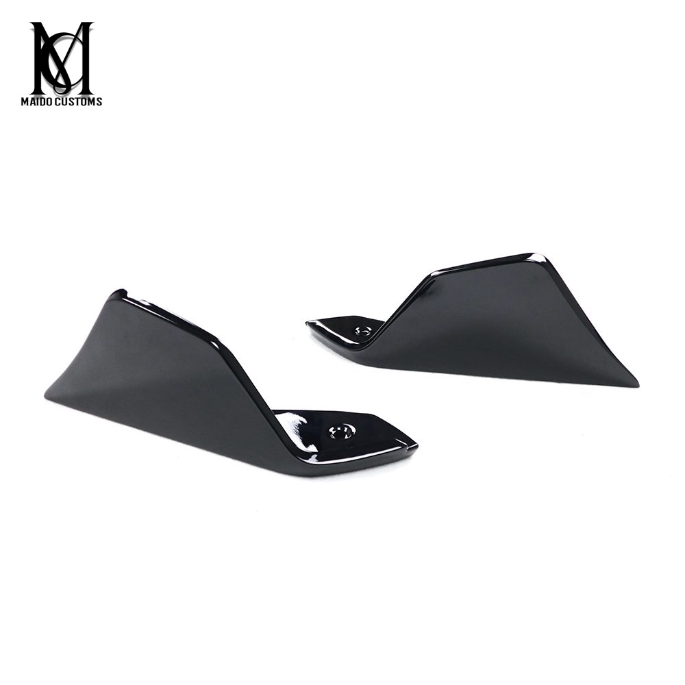 Toyota Supra A90 AG Style Gloss Black Rear Splitter 2019+