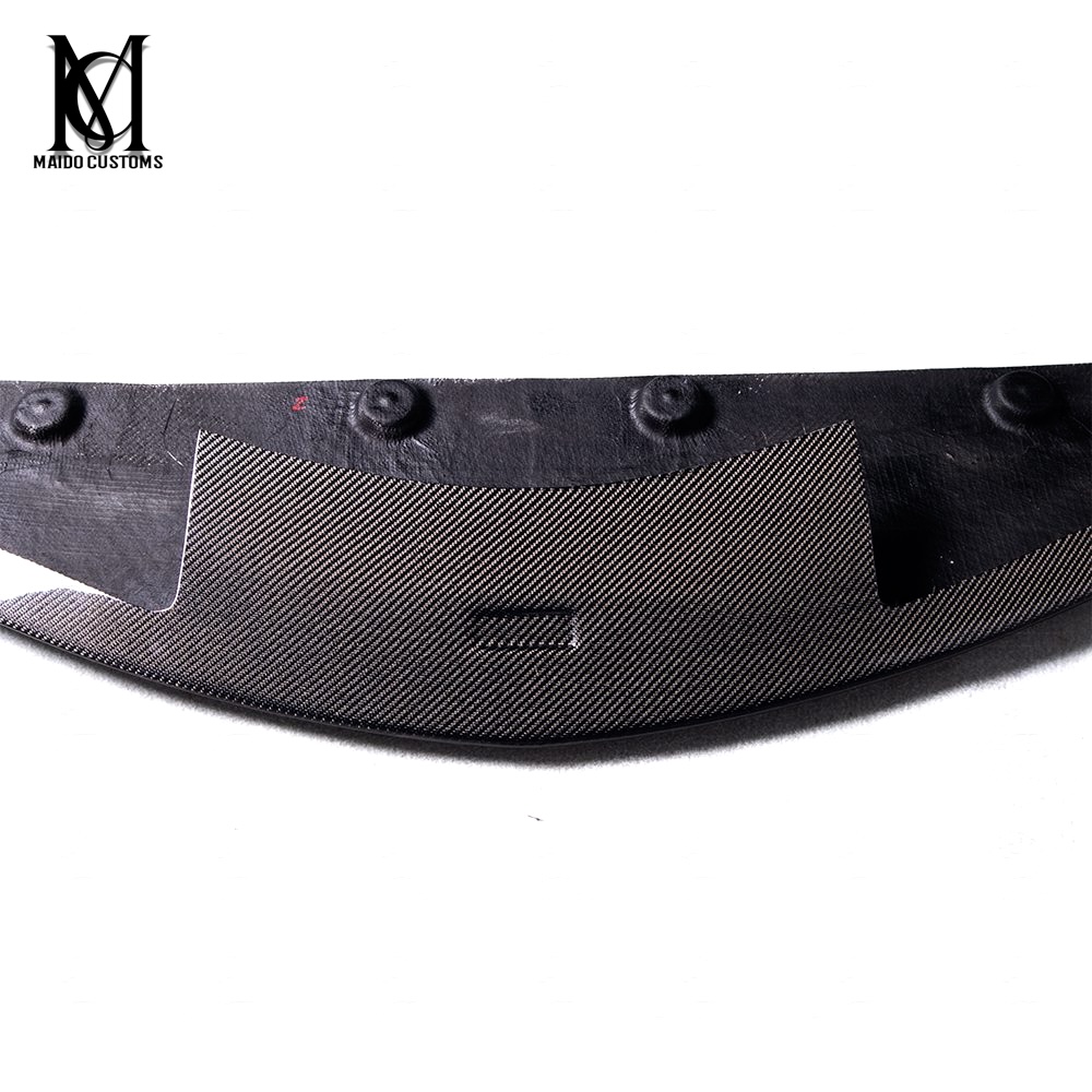 Toyota Supra A90 TOMS Style Carbon Front Bumper Lip 2019+