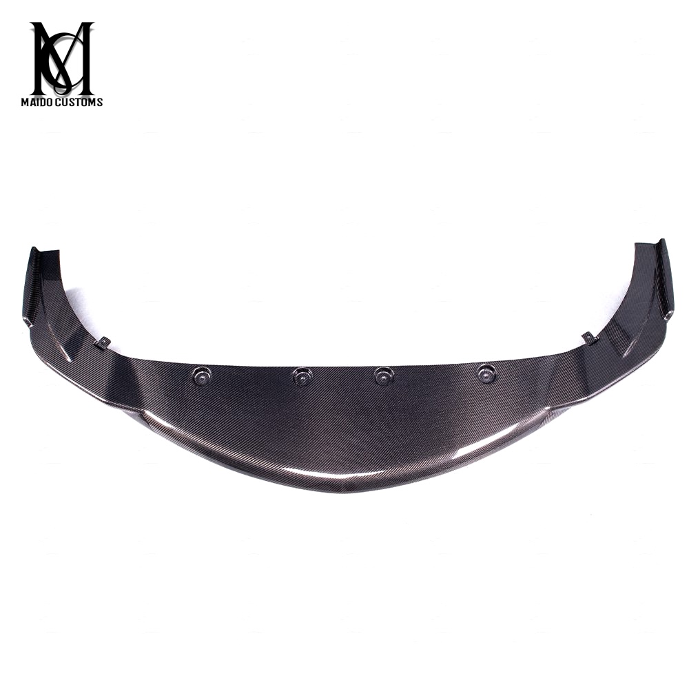 Toyota Supra A90 TOMS Style Carbon Front Bumper Lip 2019+