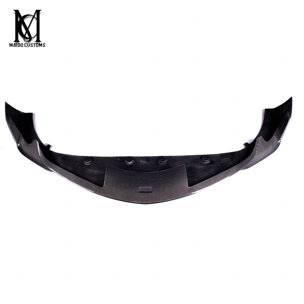 Toyota Supra A90 TOMS Style Carbon Front Bumper Lip 2019+