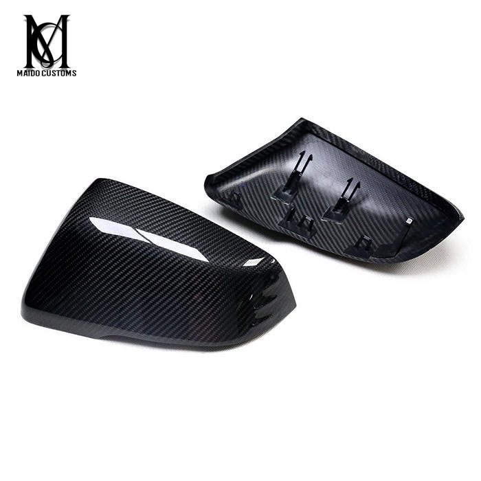Toyota Supra A90 Carbon Mirror Cover 2019+