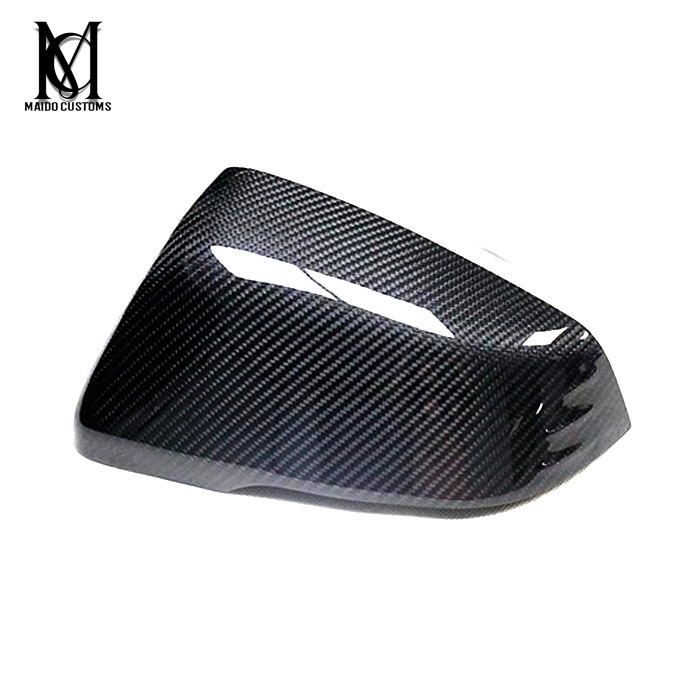 Toyota Supra A90 Carbon Mirror Cover 2019+