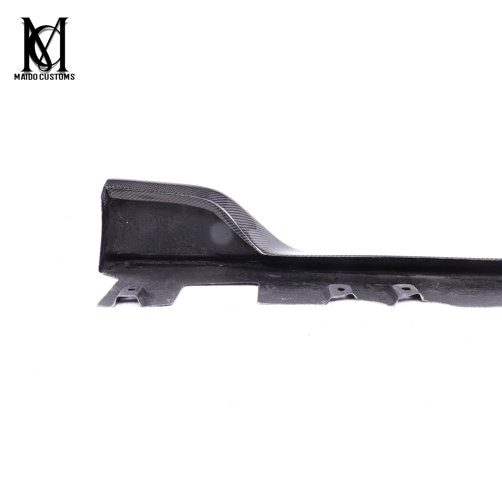 Toyota Supra A90 ED Style Carbon Fiber Side Skirts 2019+